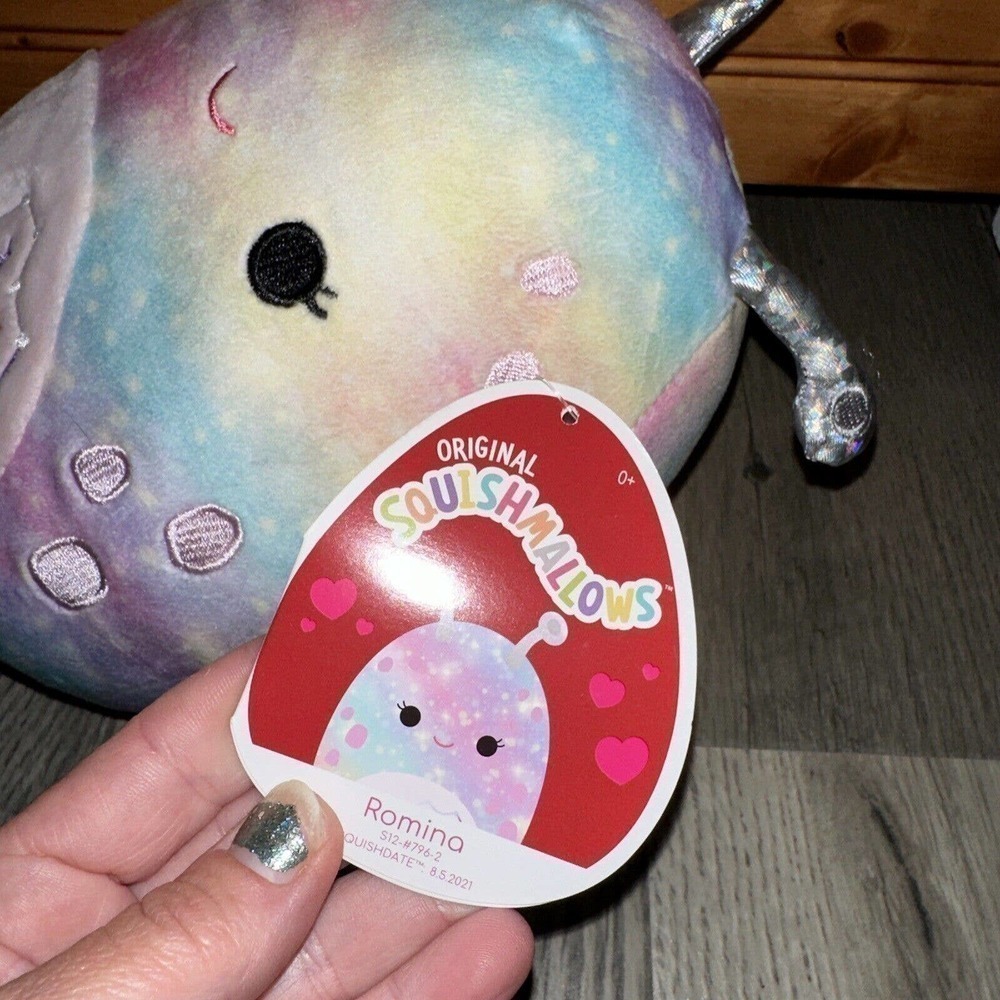 Squishmallow 8” Romina Valentine Day 2022 - Picture 3 of 9